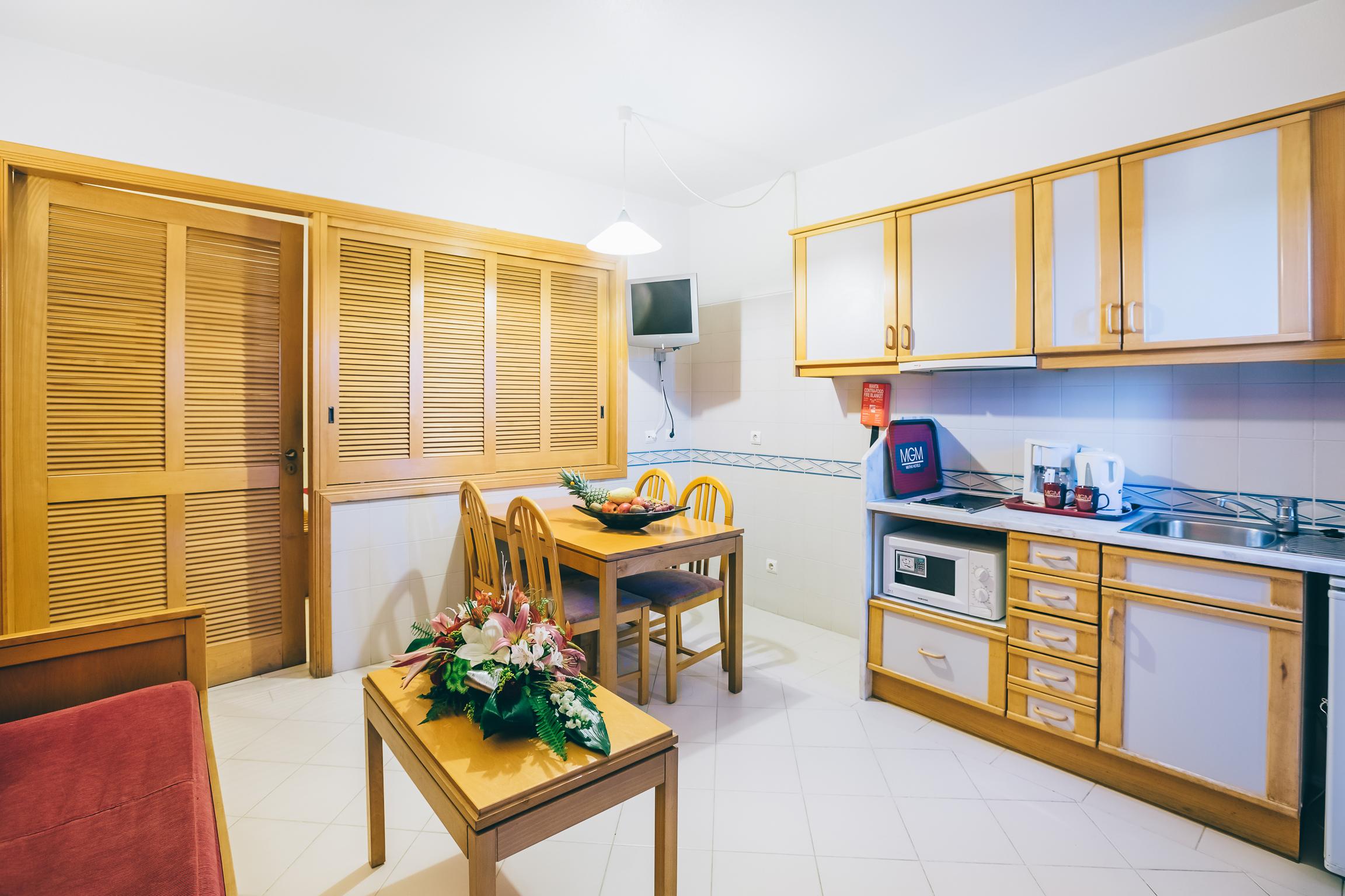 Appart hôtel Grand Muthu Da Oura