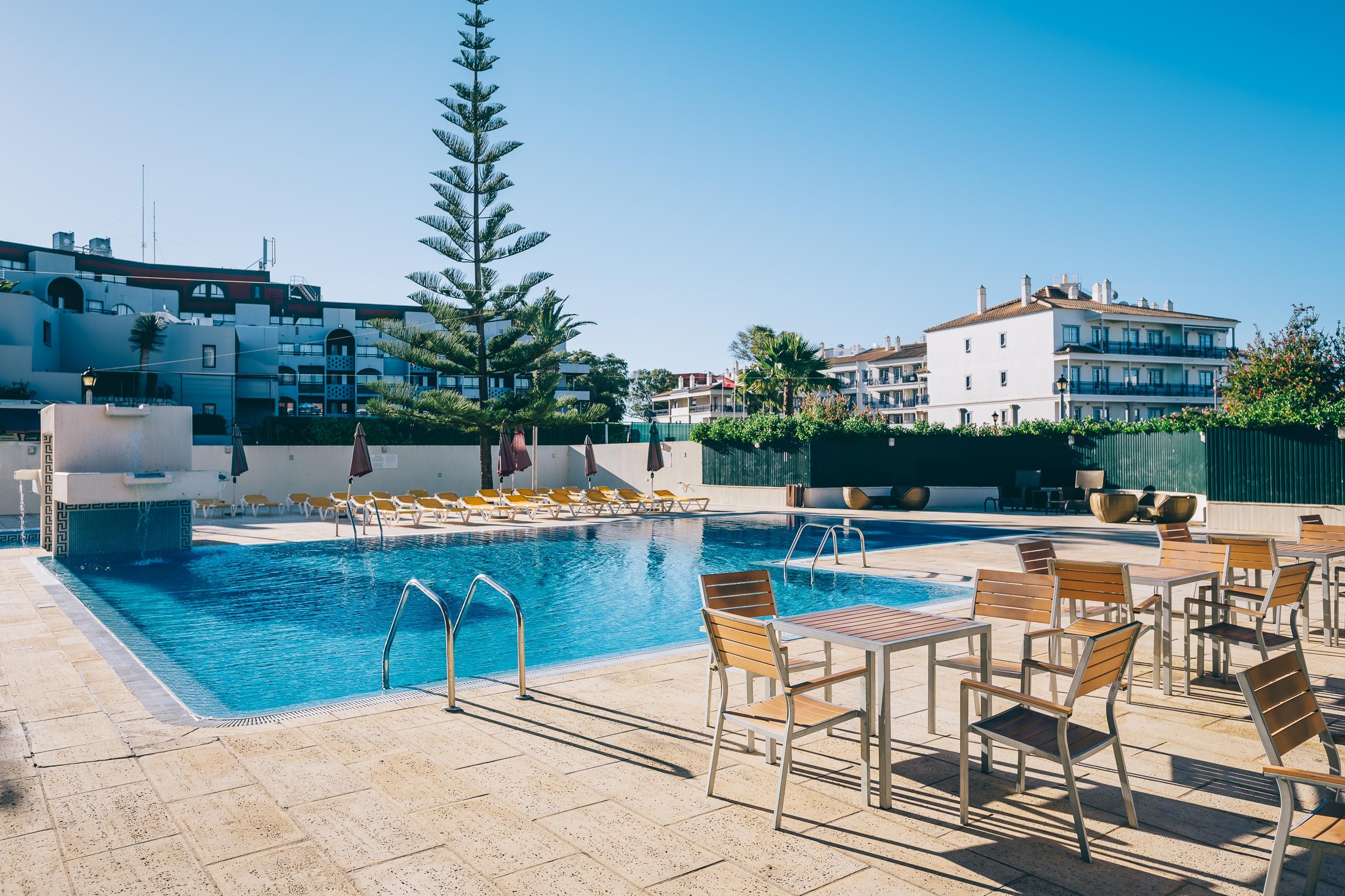 Appart hôtel Grand Muthu Da Oura