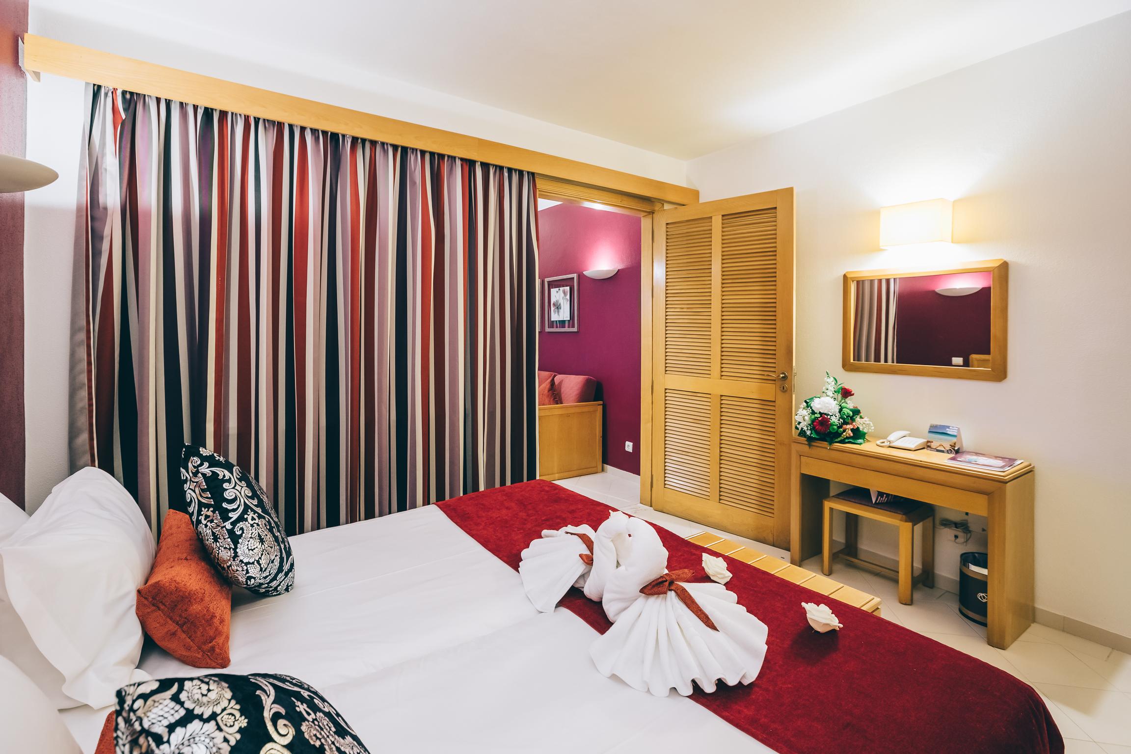 Appart hôtel Grand Muthu Da Oura
